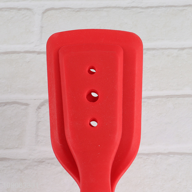 New Product Multipurpose Silicone Kitchen Tongs Barbecue Steak Clamps