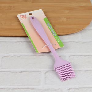 Good Quality Heat Resistant Silicone Pastry Brush Barbecue Oil Brush