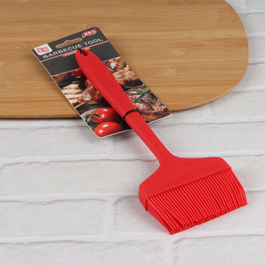 Wholesale Large Heat Resistant Silicone Pastry Brush Barbecue Sauce Brush