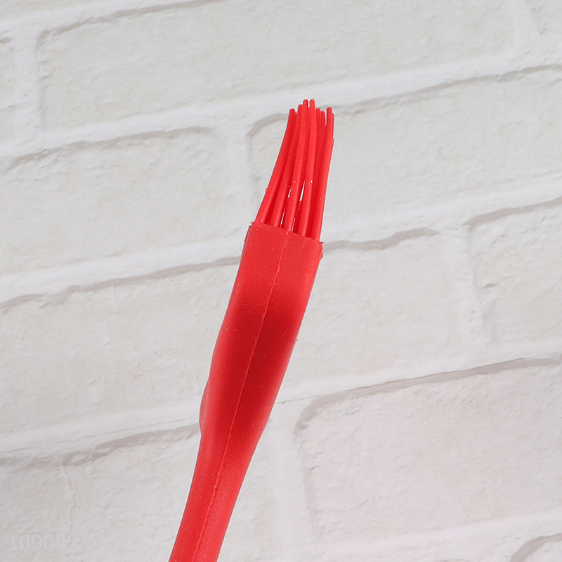 Wholesale Large Heat Resistant Silicone Pastry Brush Barbecue Sauce Brush