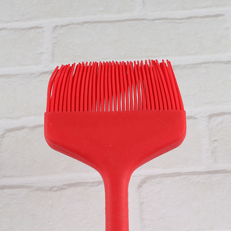 Wholesale Large Heat Resistant Silicone Pastry Brush Barbecue Sauce Brush