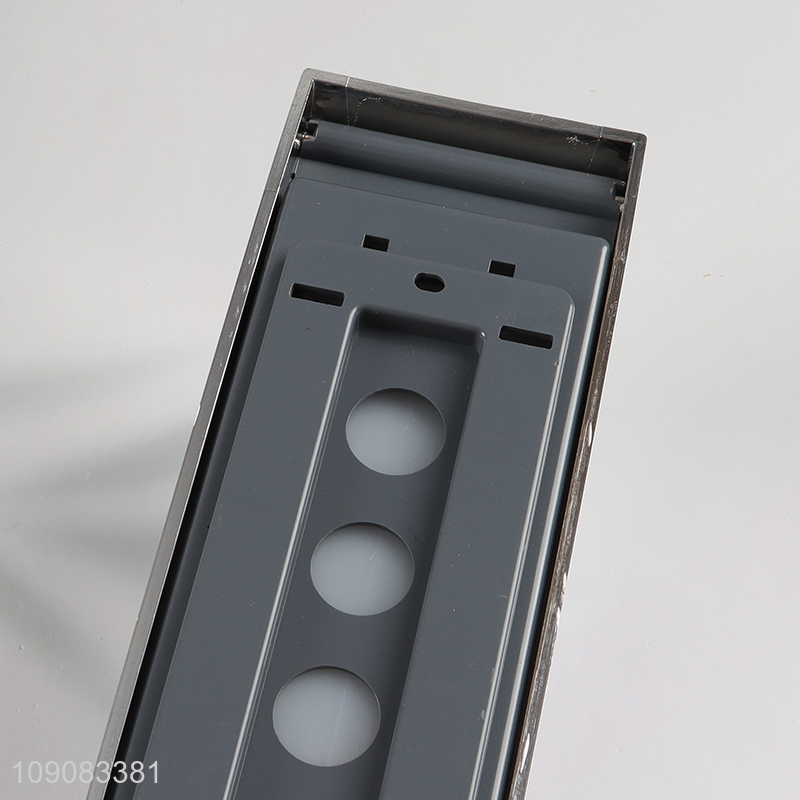 China Imports Refillable Wall Mounted Liquid Soap Dispenser for Bathroom