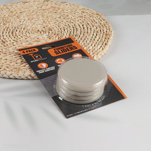 Good Quality 4 Pack Furniture Sliders Heavy-Duty Furniture Gliders for Carpet
