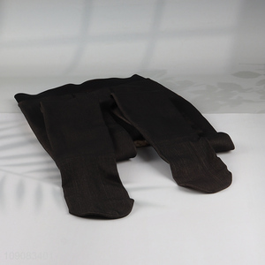 Factory Price Women's Fleece Lined Leggings Thermal Warm Winter Elastic Leggings