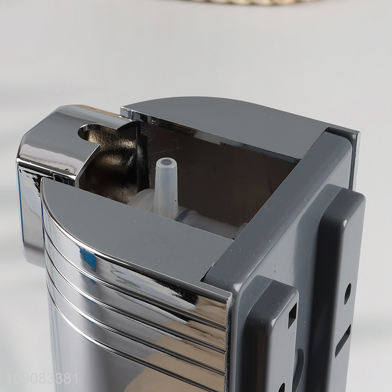 China Imports Refillable Wall Mounted Liquid Soap Dispenser for Bathroom