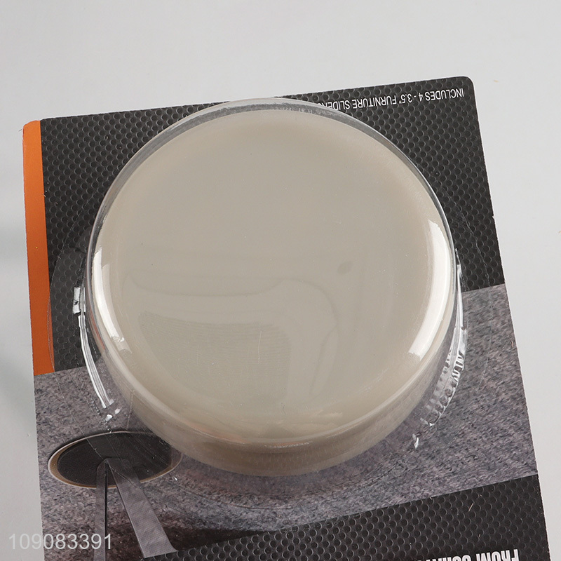 Good Quality 4 Pack Furniture Sliders Heavy-Duty Furniture Gliders for Carpet