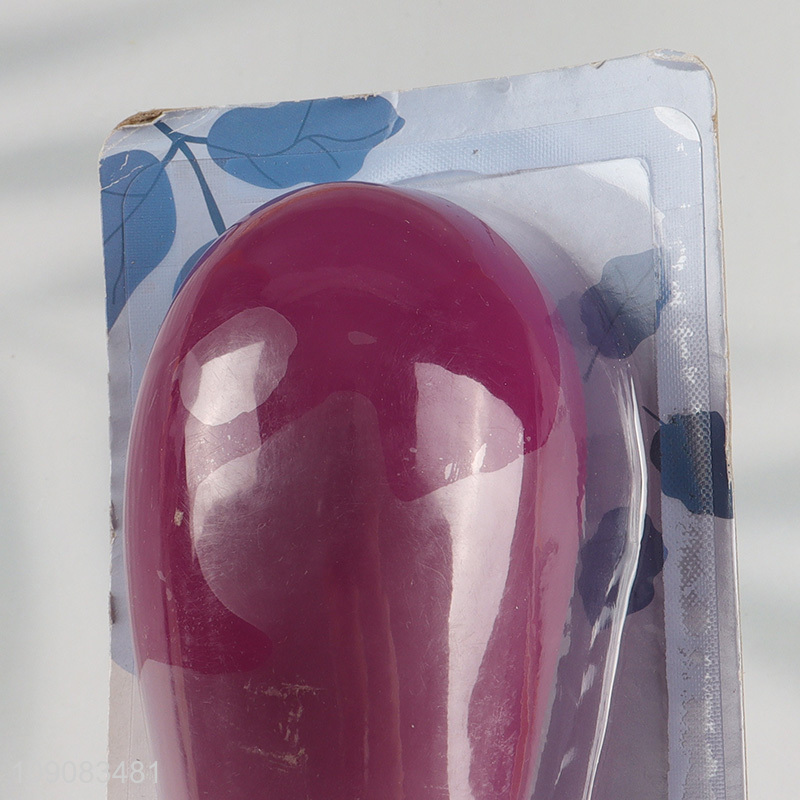 New Product Eggplant Fidget Toy Fun Squeeze Toy Stress Relief Toy