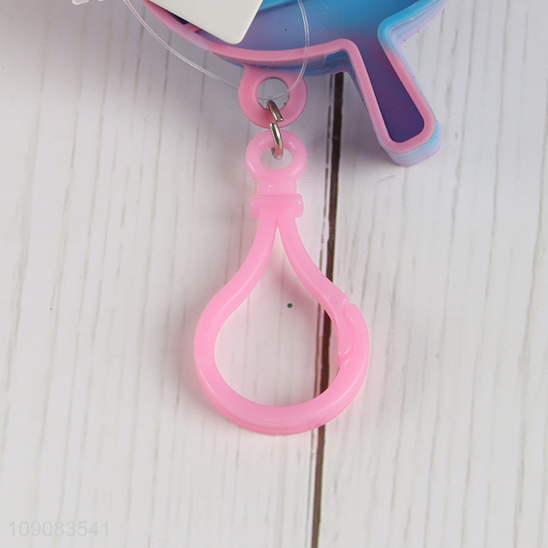 Hot Selling Ice Cream Shaped Push Pop Bubble Fidget Sensory Toy