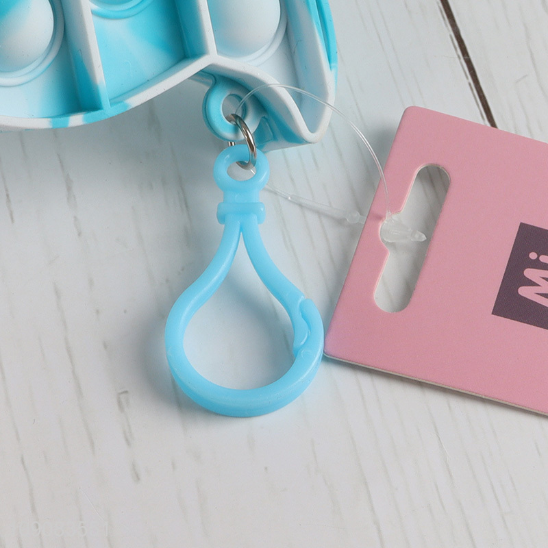 New Arrival Dolphin Shaped Push Pop Bubble Fidget Sensory Toy