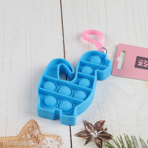 Good Quality Animal Shaped Push Pop Bubble Fidget Sensory Toy