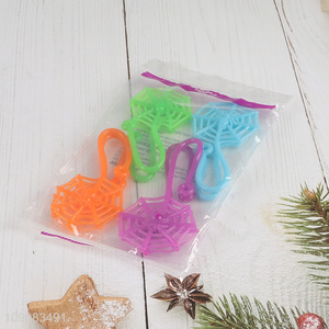 Hot Sale 8PCS Sticky Spider Web Toy Stretchy Spider Web Toy Party Favors