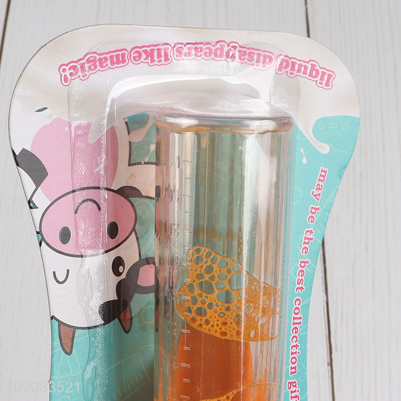 Online Wholesale Magic Orange Juice Milk Bottle Baby Doll Accessories