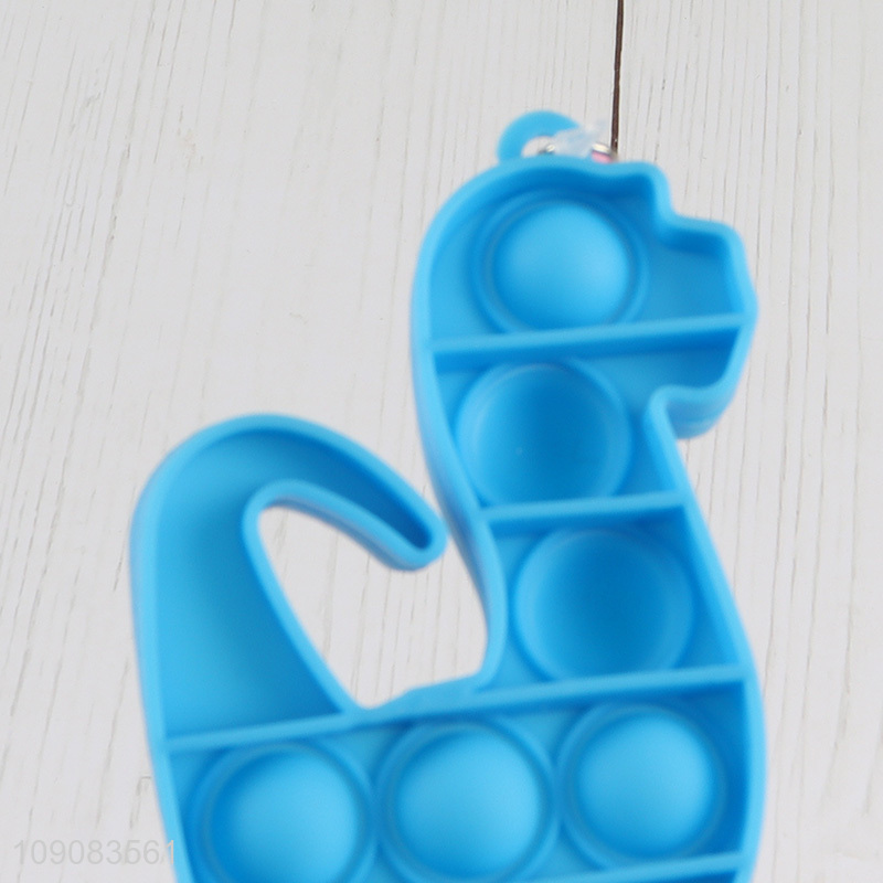 Good Quality Animal Shaped Push Pop Bubble Fidget Sensory Toy