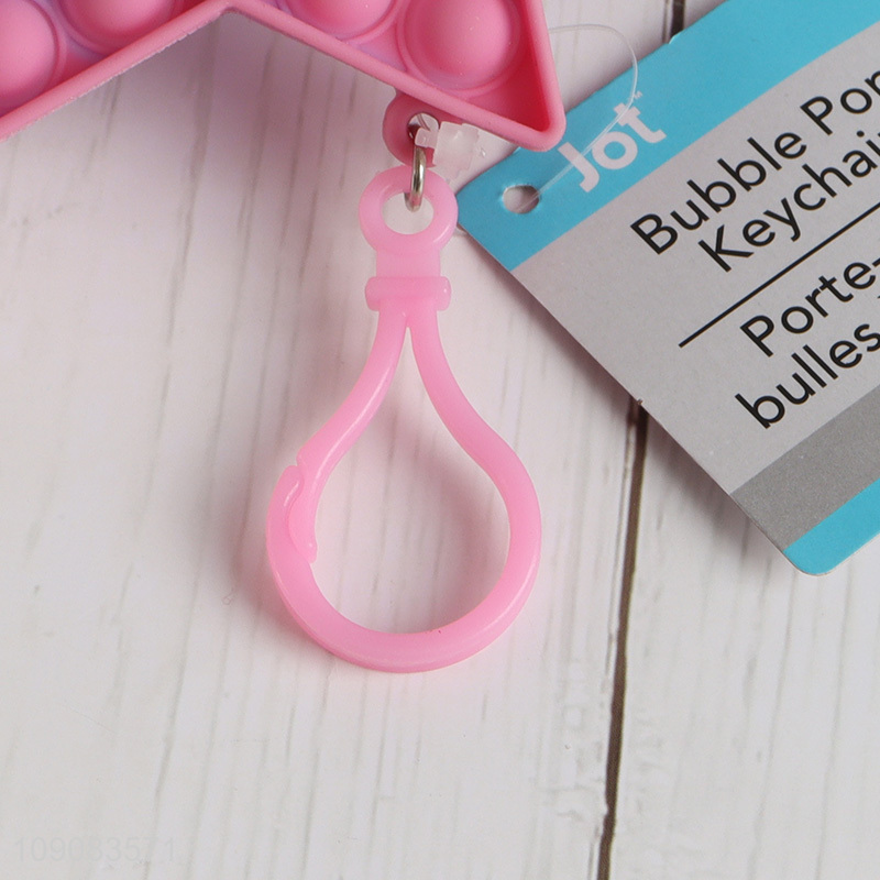 Factory Supply Star Shaped Push Pop Bubble Fidget Sensory Toy