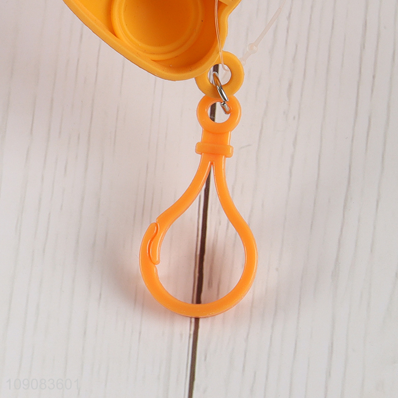 New Product Pizza Shaped Push Pop Bubble Fidget Sensory Toy