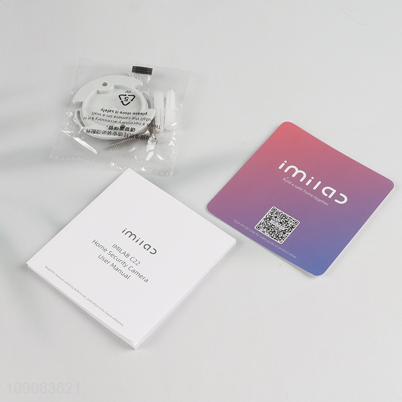 High Quality Home Security Camera WiFi IP Camera 360°Indoor Security Camera