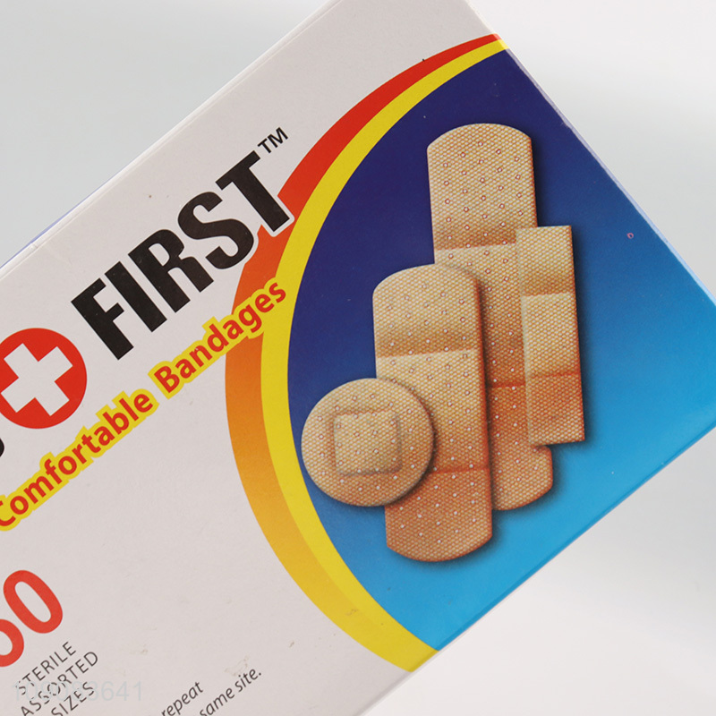 New arrival comfortable bandages assorted size first-aid bandage