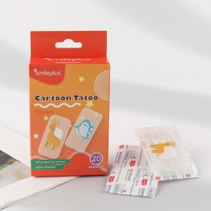 Top selling cartoon animal skin-friendly children first-aid bandage