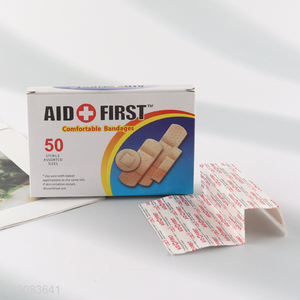New arrival comfortable bandages assorted size first-aid bandage