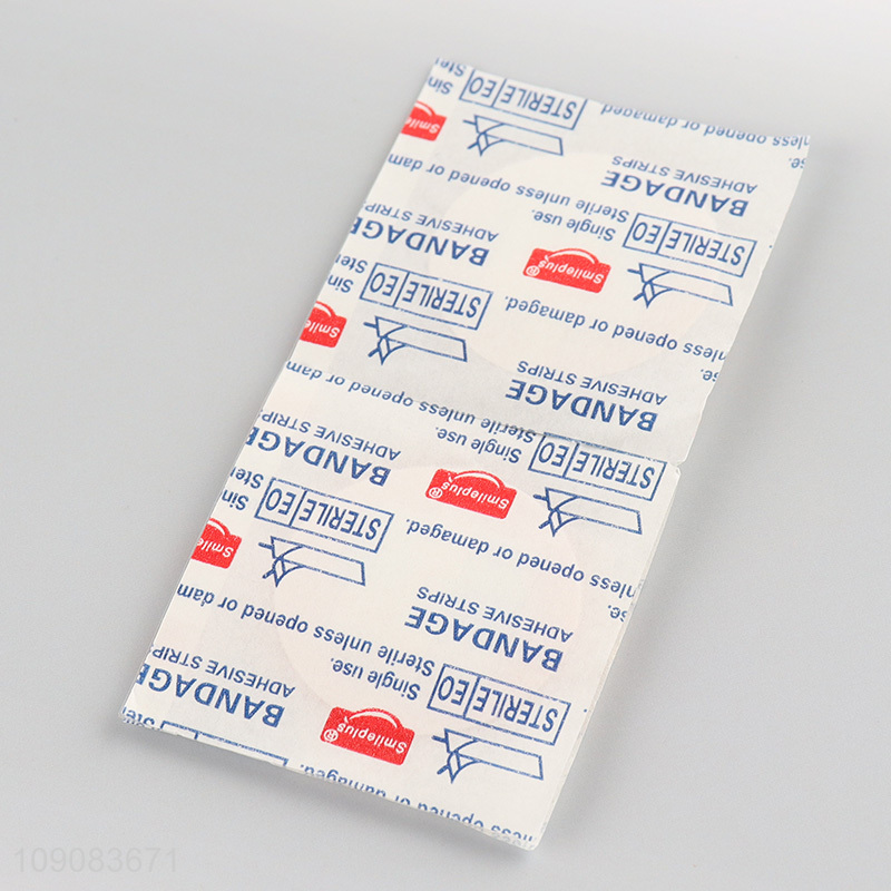 Popular products cartoon round children pe first-aid bandage