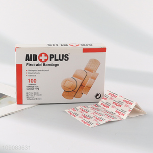 Hot selling waterproof dirt-proof portable first-aid bandage wholesale