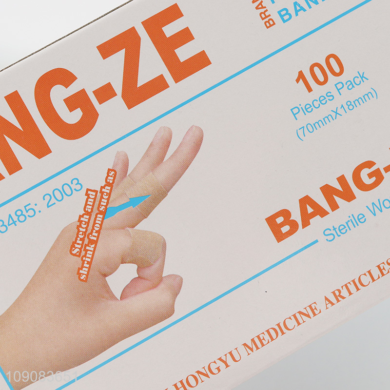 China factory flexible fabric bandages first-aid bandage for sale