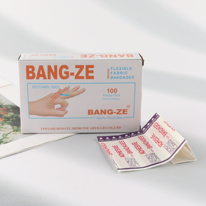 China factory flexible fabric bandages first-aid bandage for sale