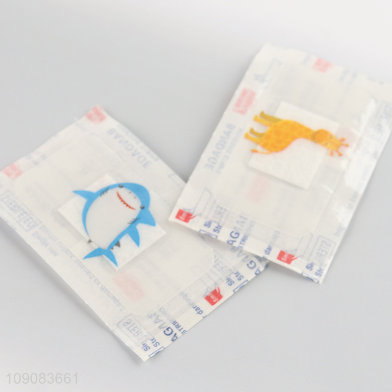 Top selling cartoon animal skin-friendly children first-aid bandage