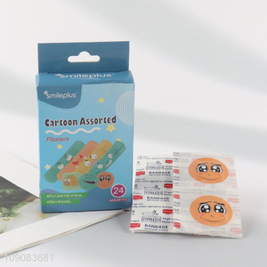 Hot products cartoon assorted skin-friendly kids first-aid bandage