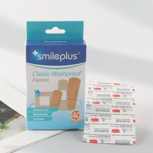 Factory price classic waterproof breathable first-aid bandage