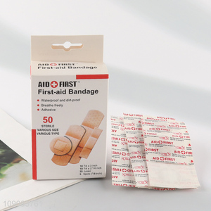 Top products waterproof dirt-proof breathable first-aid bandage