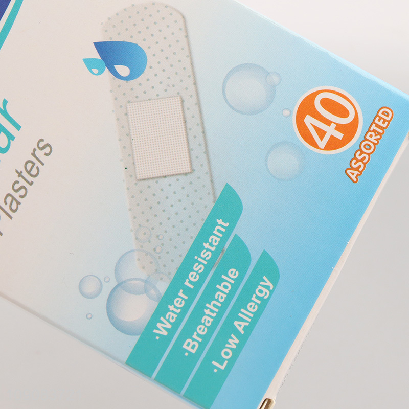 Most popular clear water-resistant breathable first-aid bandage