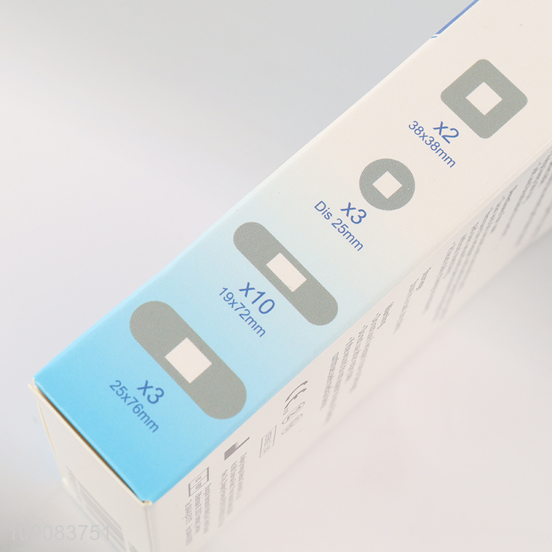 Factory supply detectable breathable first-aid bandage for sale