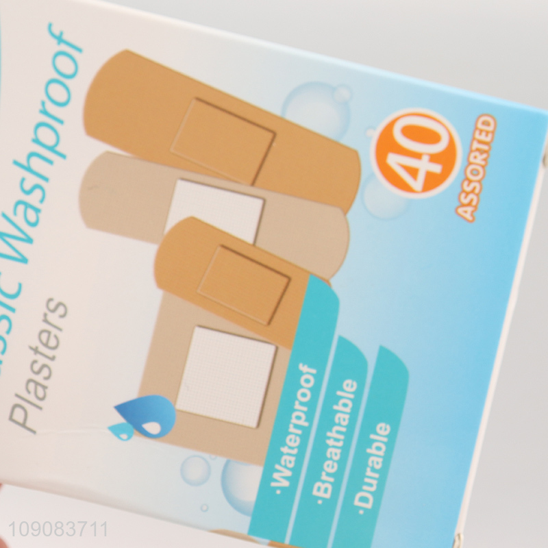 Factory price classic waterproof breathable first-aid bandage