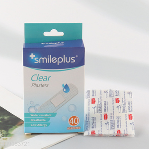 Most popular clear water-resistant breathable first-aid bandage