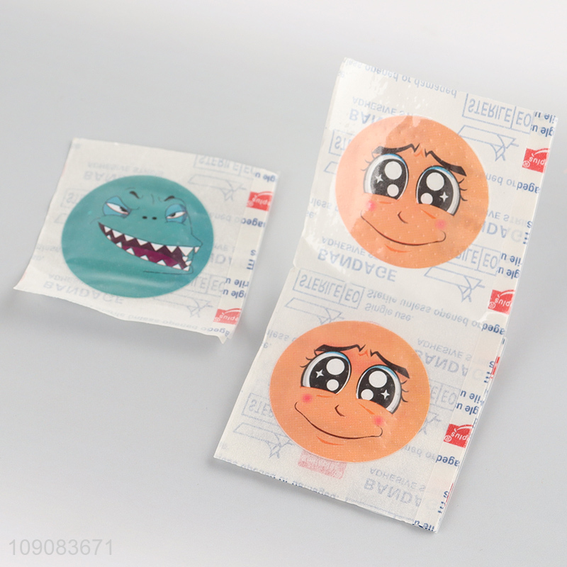 Popular products cartoon round children pe first-aid bandage