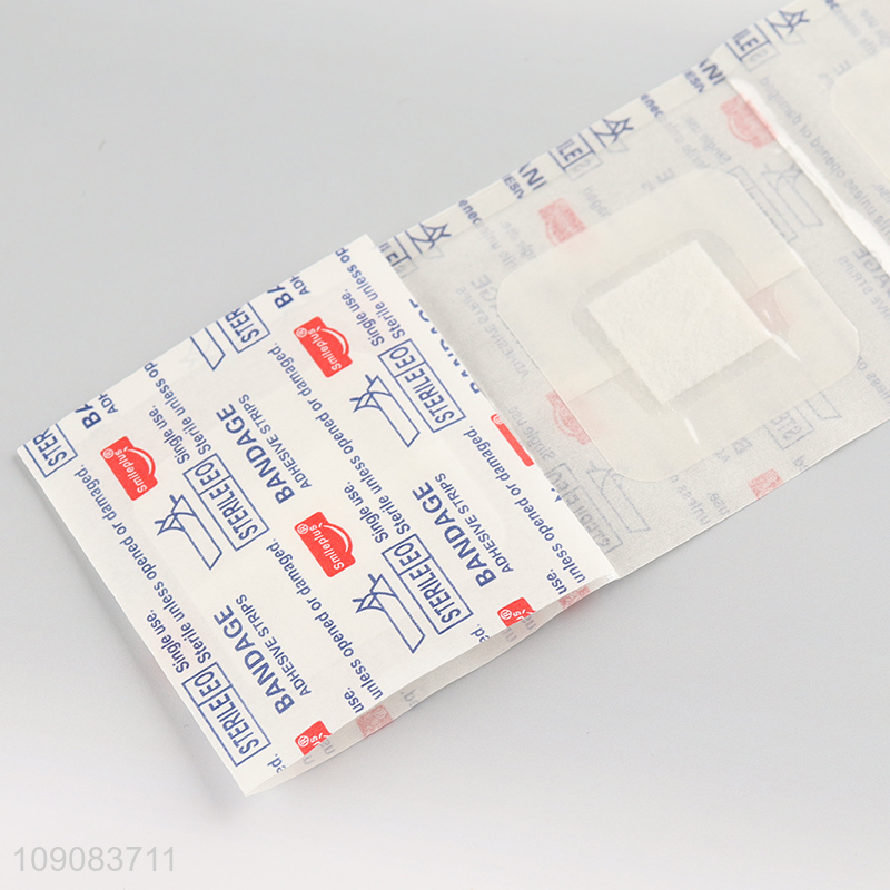 Factory price classic waterproof breathable first-aid bandage