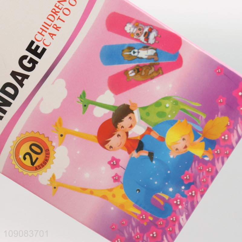 Factory price cartoon children waterproof first-aid bandage