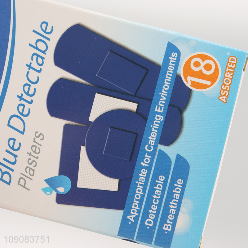Factory supply detectable breathable first-aid bandage for sale