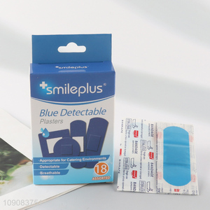 Factory supply detectable breathable first-aid bandage for sale