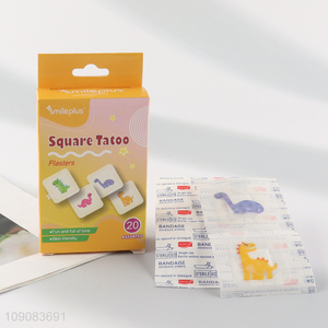 New arrival dinosaur cartoon skin-friendly first-aid bandage for kids