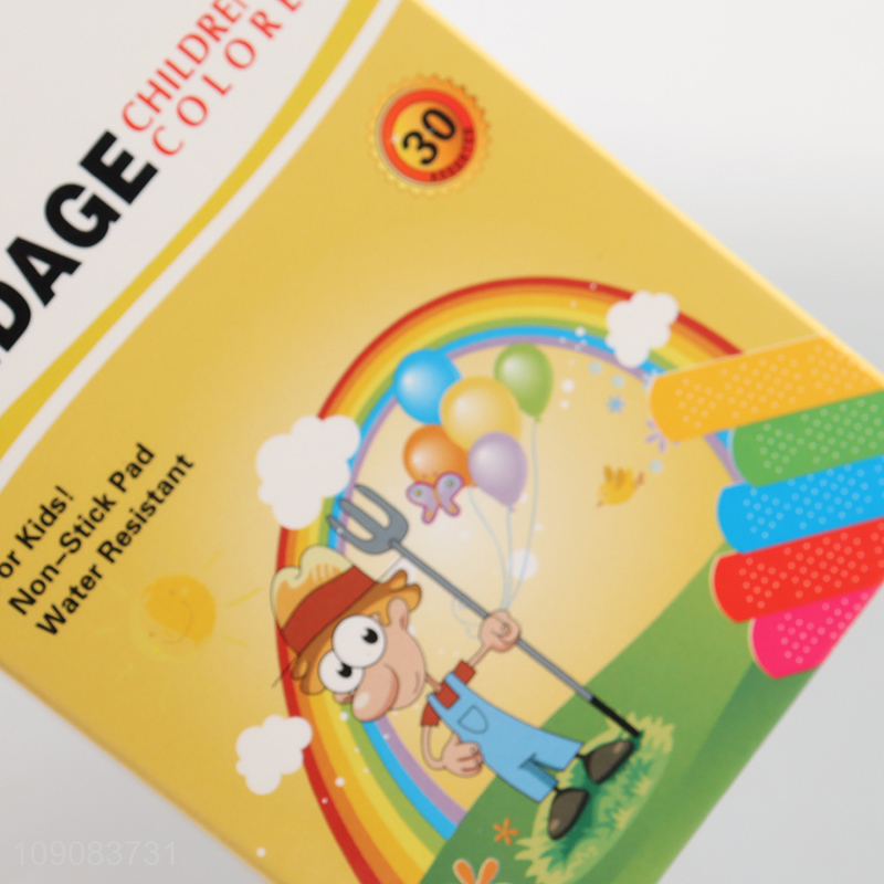Online wholesale children non-stick pad water-resistant first-aid bandage