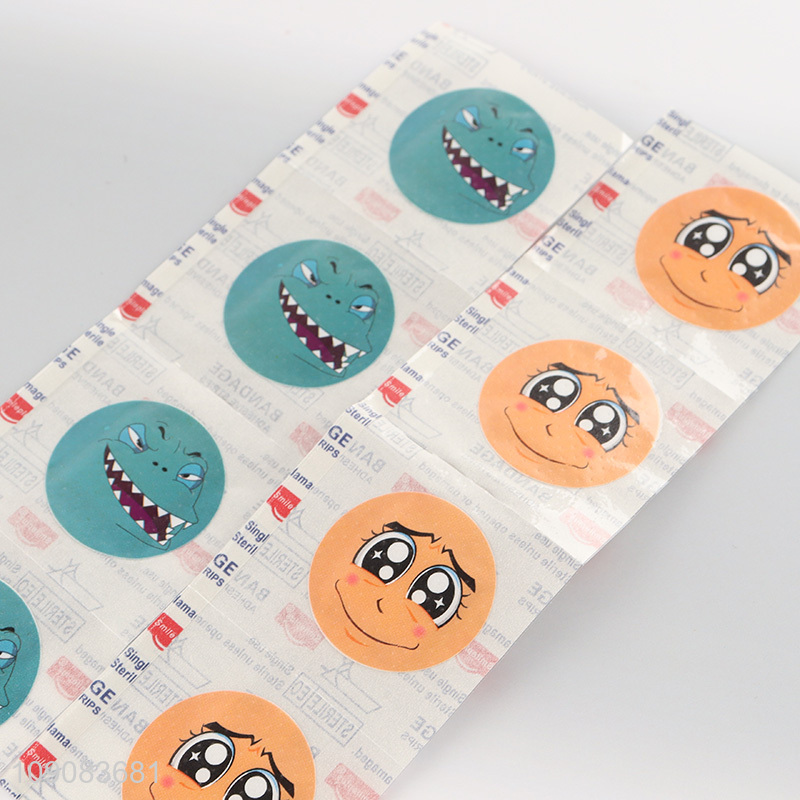 Hot products cartoon assorted skin-friendly kids first-aid bandage