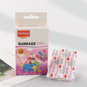 Factory price cartoon children waterproof first-aid bandage