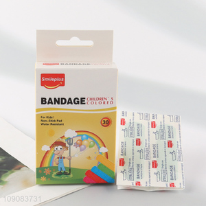 Online wholesale children non-stick pad water-resistant first-aid bandage