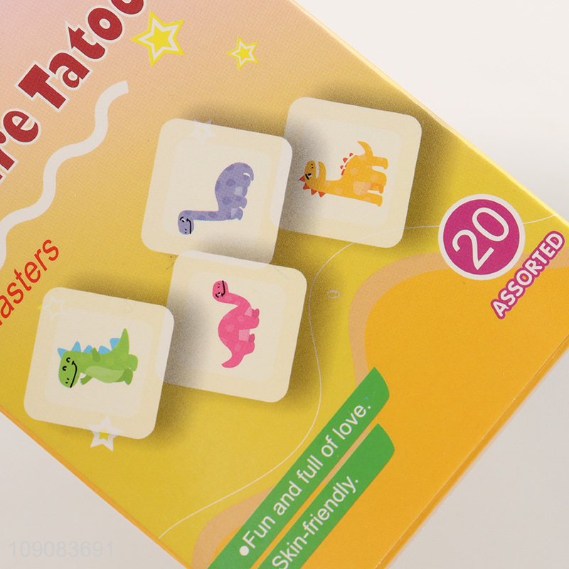 New arrival dinosaur cartoon skin-friendly first-aid bandage for kids