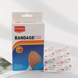 Most popular washproof plastic breathable first-aid bandage for sale