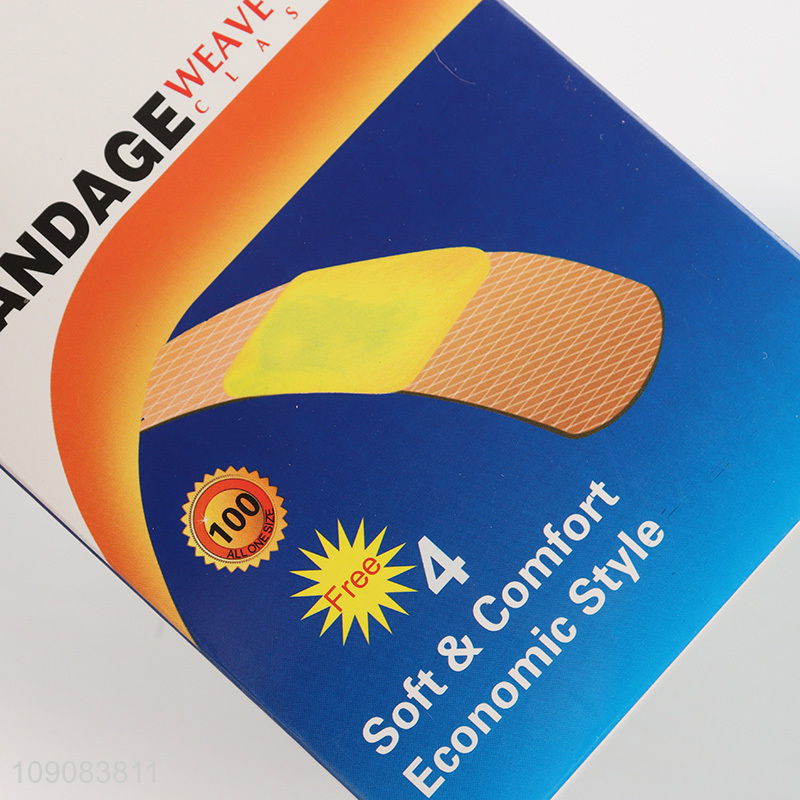 Factory price weave cloth soft comfortable first-aid bandage