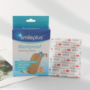 Hot selling waterproof breathable low allergy first-aid bandage