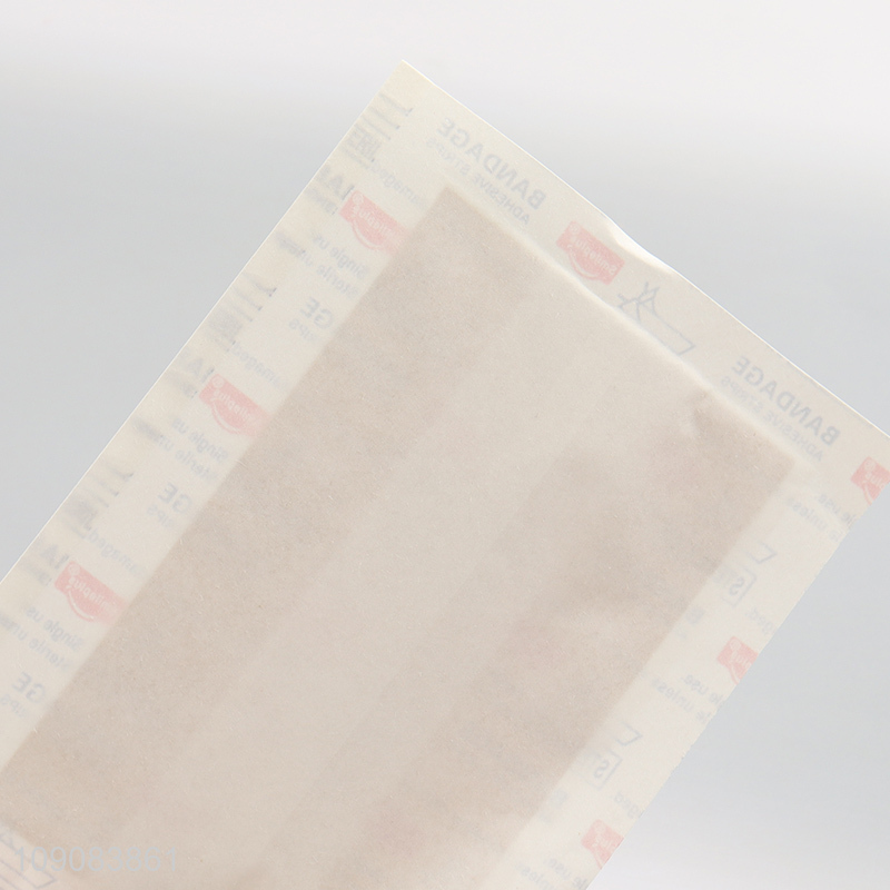 Hot selling waterproof breathable low allergy first-aid bandage